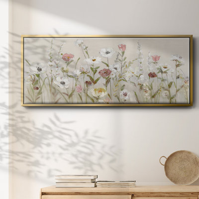 Blooming Around - Toile encadrée