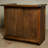 Retro Rectangular Solid Wood Reception Desk-856436395