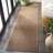 Panchuri Performance Solid Color Indoor/Outdoor Area Rug-2023091745