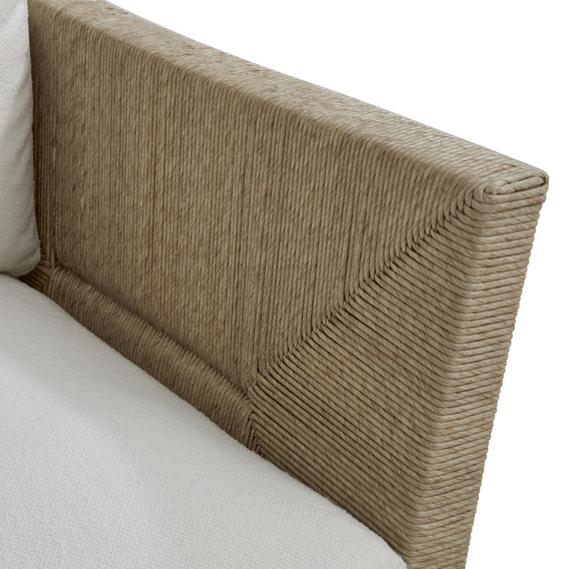 Praia Outdoor 3-Seat Patio Sofa
