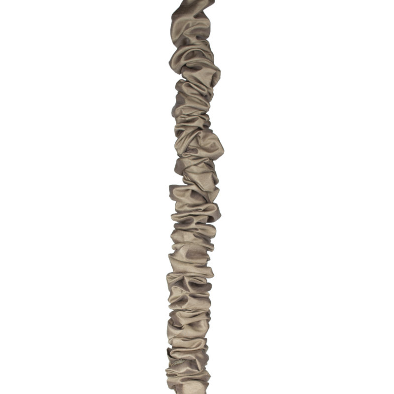 Markiewicz Chain Cord Cover, 108" H x 2.5" W x 2.5" D, Taupe