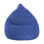 Coquille de siège en microfibre Breeze