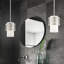 Luminaire suspendu tambour simple à 1 lumière Eraman-419546563