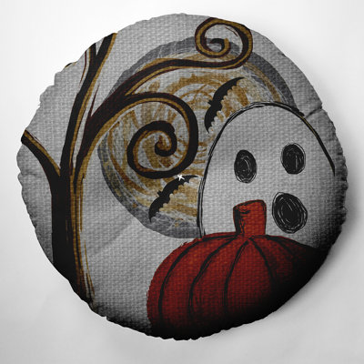 Reversible Throw Pillow