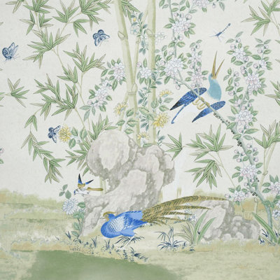 Schumacher x Miles Redd Brighton Pavilion Panel