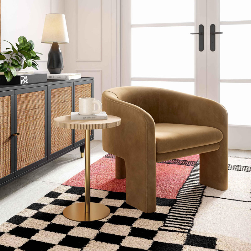 Table en marbre pour plantes