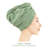 100% Cotton Hair Towels, Hair Turban Towel Wrap Long Curly Hairs-1446598506
