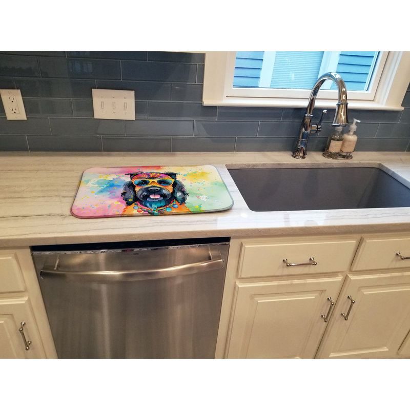 Tapis de séchage