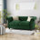 Causeuse LOVESEAT, causeuse, canapé avec capitonnage profond
