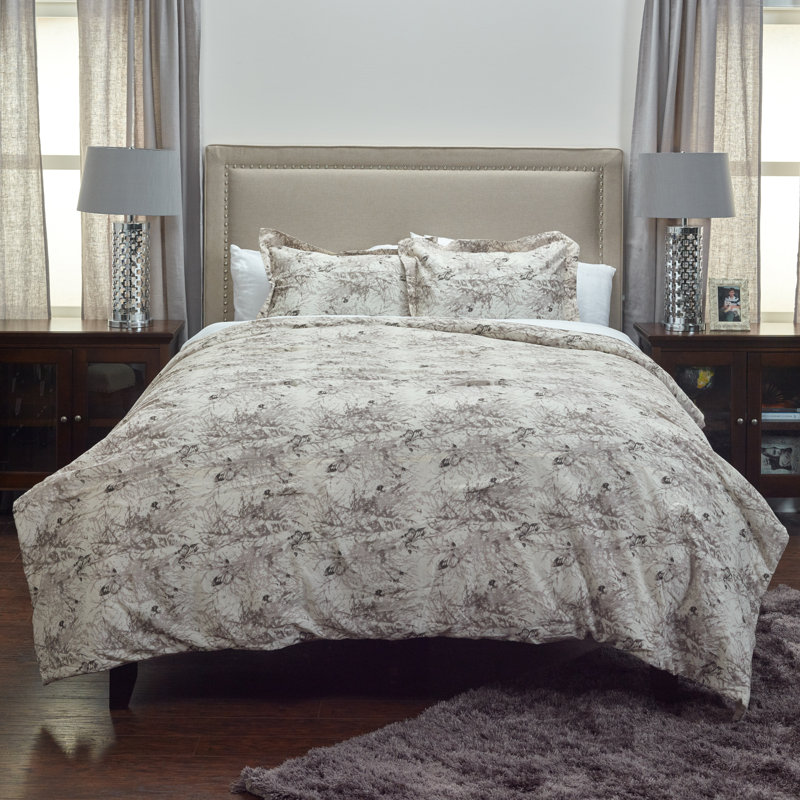 Vintage Butterfly Camouflage Cotton Pillow Cover