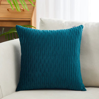 Velvet Throw Pillow