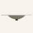 30 Inch Ceramic Vanity Top, 29.9"D X 18.3"W X 6.7"H(Only Basin)