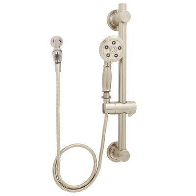 Alexandria Handheld Shower with Grab Bar