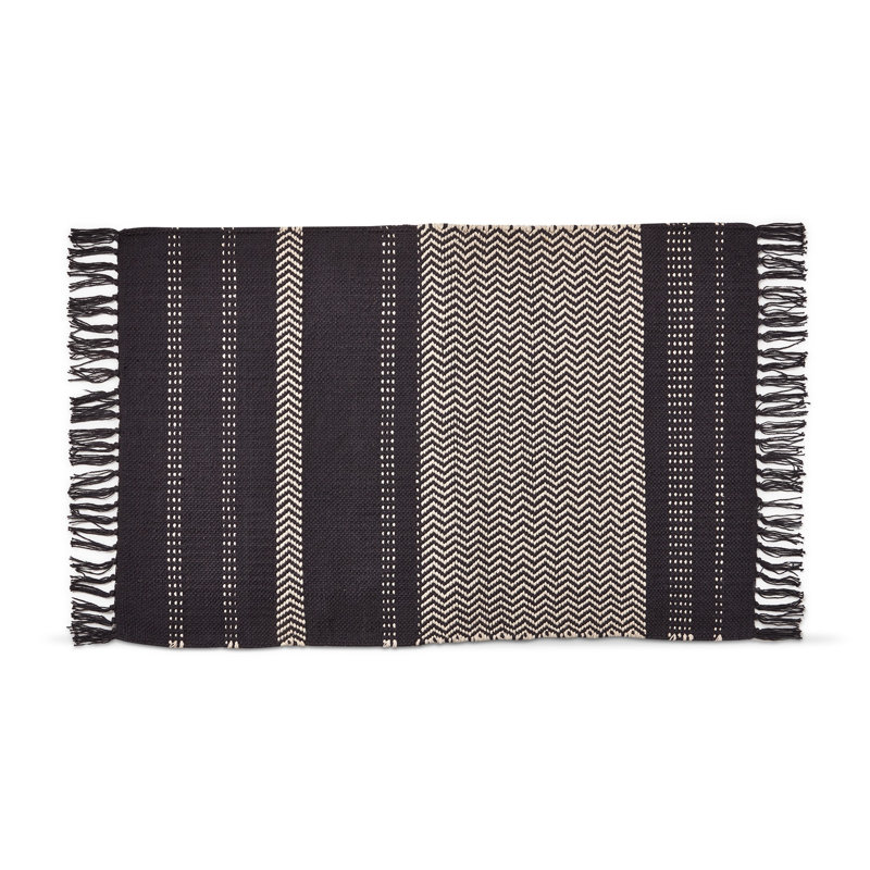 Tapis rectangulaire en coton 2 pi x 3 pi Chan