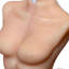 Bougie de forme féminine 4 po