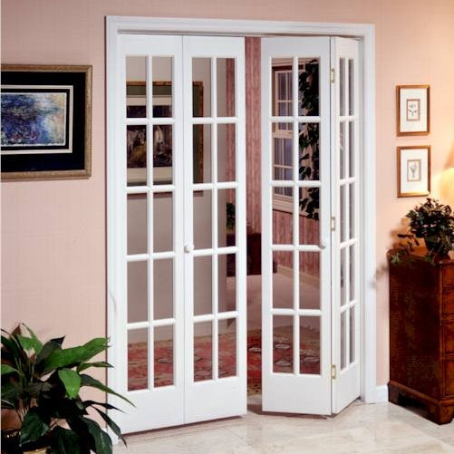Porte pliante classique Pinecroft,  30 po x 80 po , Blanc
