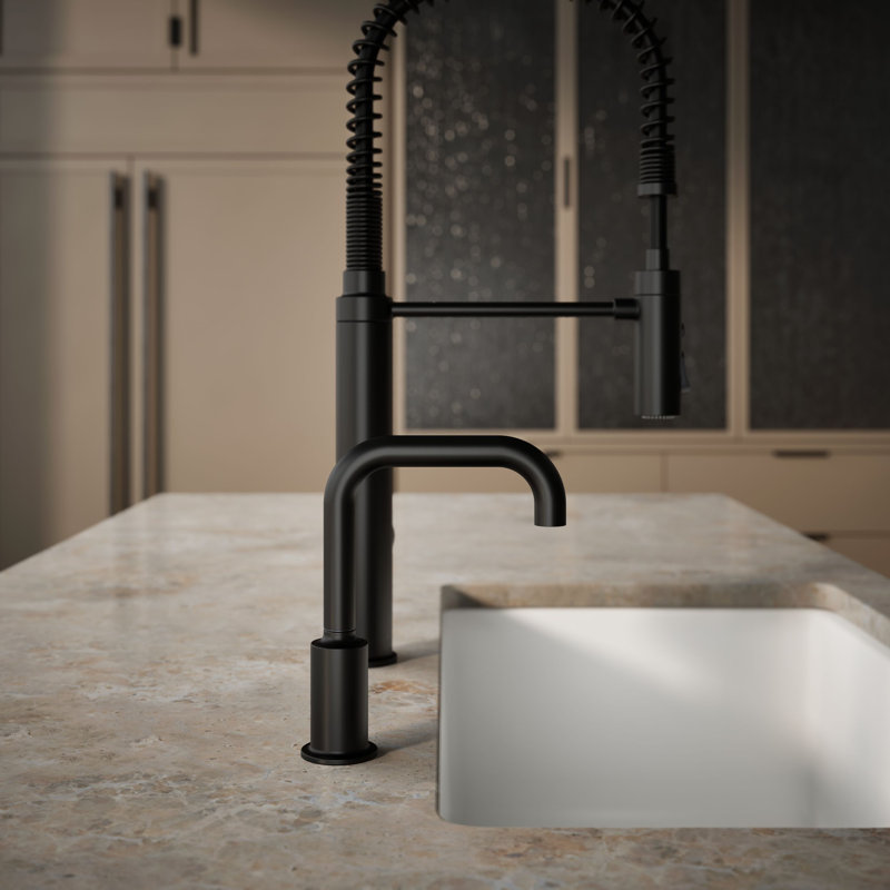 Purist Beverage Faucet, Matte Black