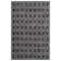 Modern Geometric Grid Area Rug