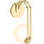 Kraga 13" 1 - Light Sconce-62587283