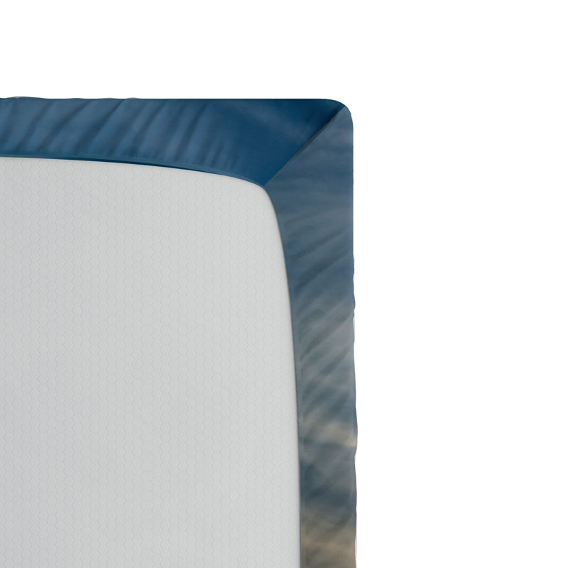 Microfiber Fitted Sheet, Twin Fitted Sheet