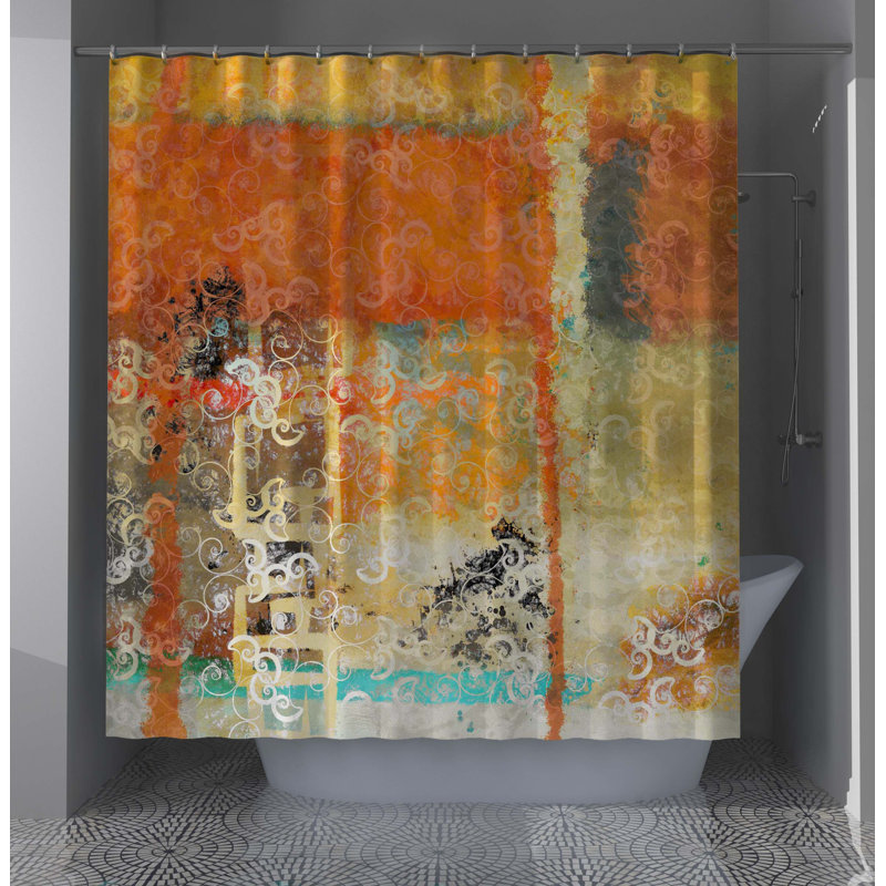 Rideau de douche Barrayo par Staci Maxwell