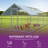 65/125/145/200 Square Feet Deretha Heavy-duty Chicken Run Chicken Coop-474515411