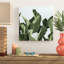 «Celadon Palms II», peinture sur toile-170300-170289