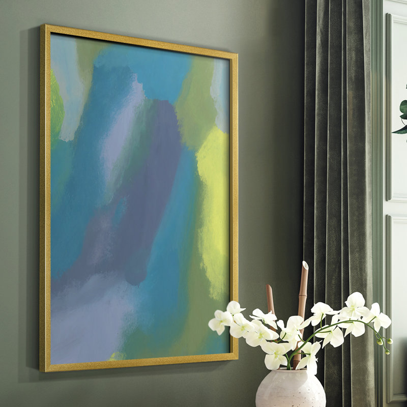 «Lost in Memories I», reproduction encadrée - bois massif, H 20 po x l 16 po
