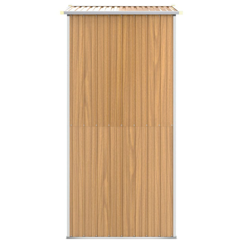 6.3 ft. W x 3.54 ft. D Steel Traditional Storage Shed