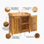 Solid Wood Potting Bench