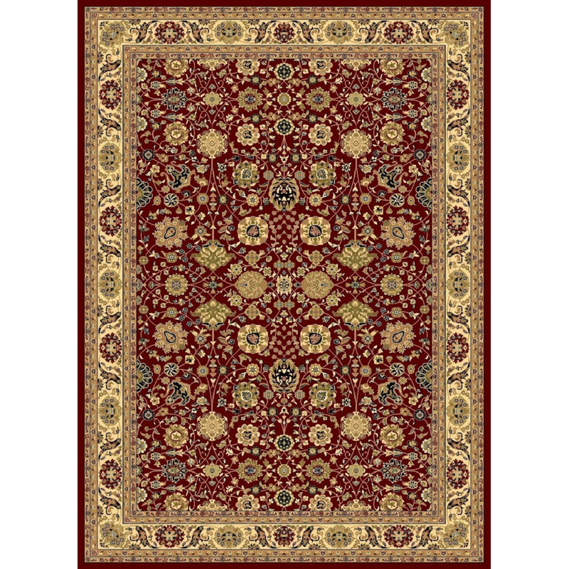 Gloucester Gilded Loom Traditional Cherry Area Rug, Rectangle 7'10" x 10'10"