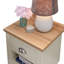 Aquitaine 44.96cm W Particle Board / Chipboard Bedside Table