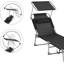 Adalen 193cm Long Reclining Single Sun Lounger-1888680137