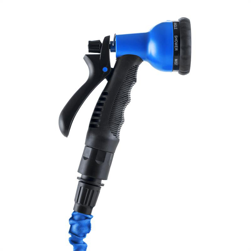 Flex Garden Hose, Blue, 22.5m