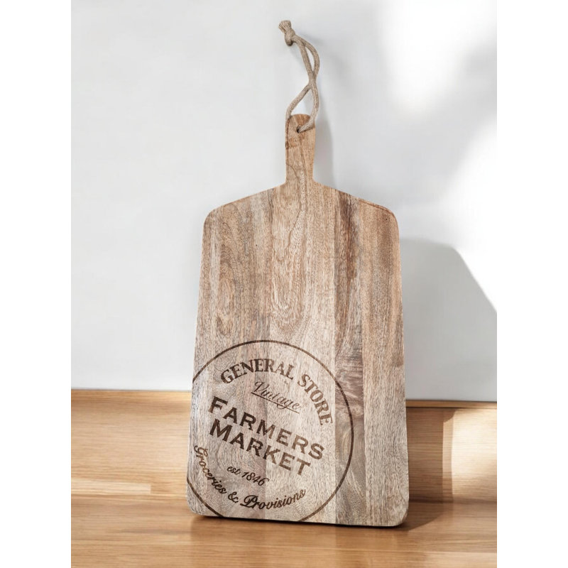 Geko Products Geko Wood Cheese Board