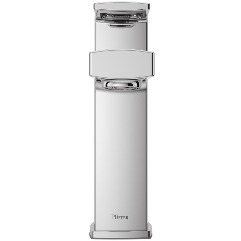 Deckard Single Handle Deck Mounted Tub Spout, Polished Chrome