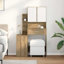Dressing Table With Cabinet 80X35x132 Cm-1438823291