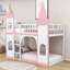 Bedminster Kids Twin Over Twin Bunk Bed-75186898