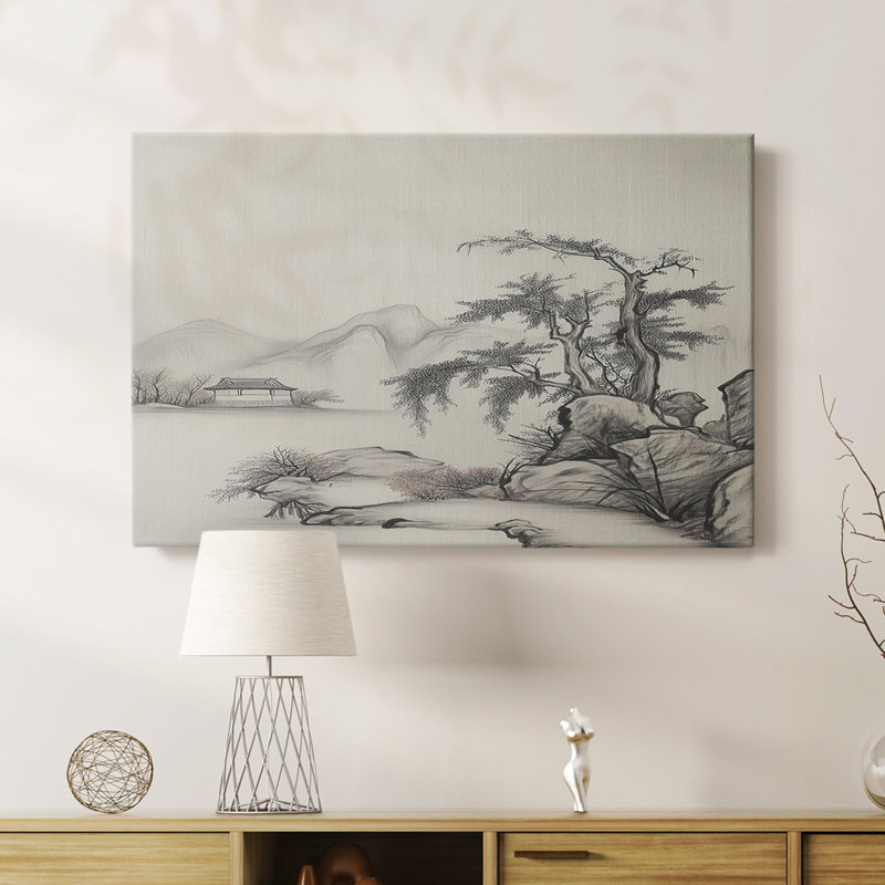 LANDSCAPES Series LII - Cavas de galerie sur mesure, H 18 po x l 12 po