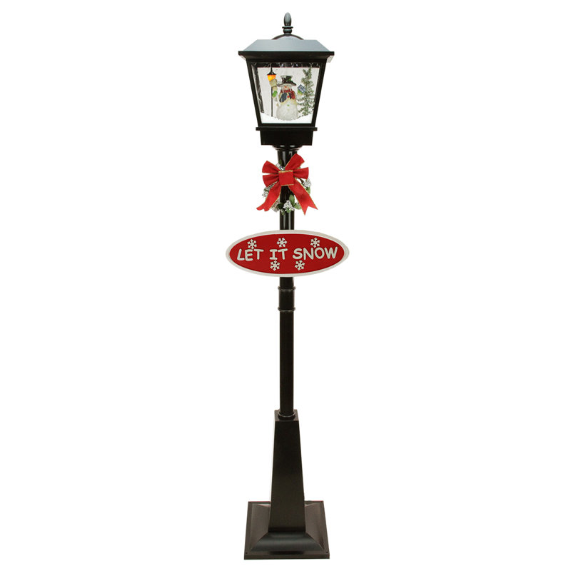 Lampadaire de Noël 70,75 po