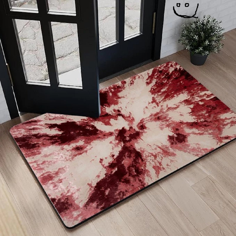 Indoor Doormat, Rose, 60cm W X 110cm L