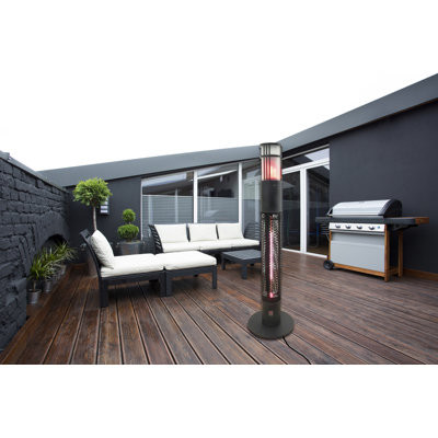 5100 Electric Standing Patio Heater