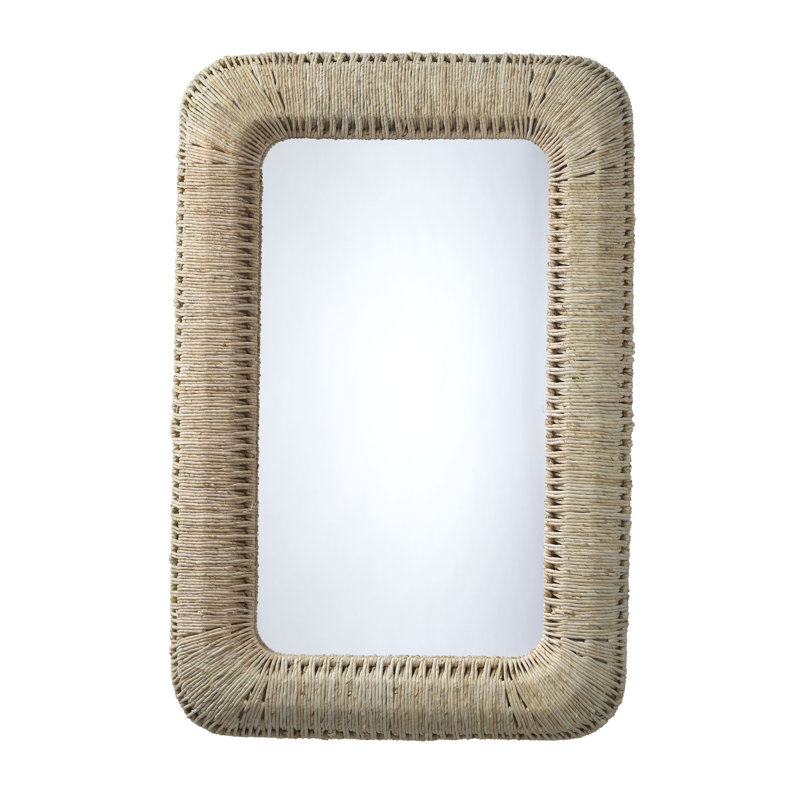 Rope Flat Wall Mirror