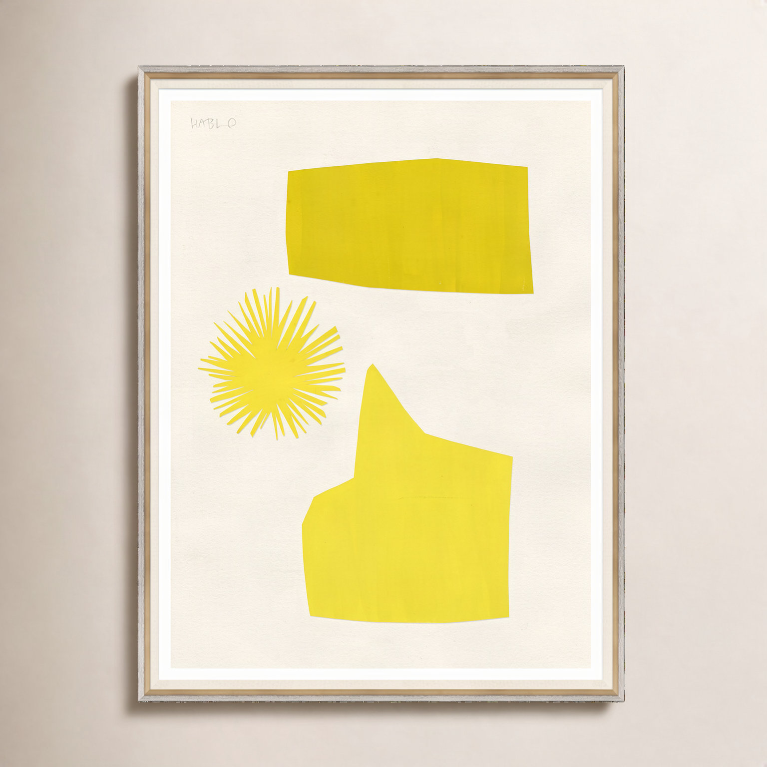 Susan Hable "Sunburst" Print