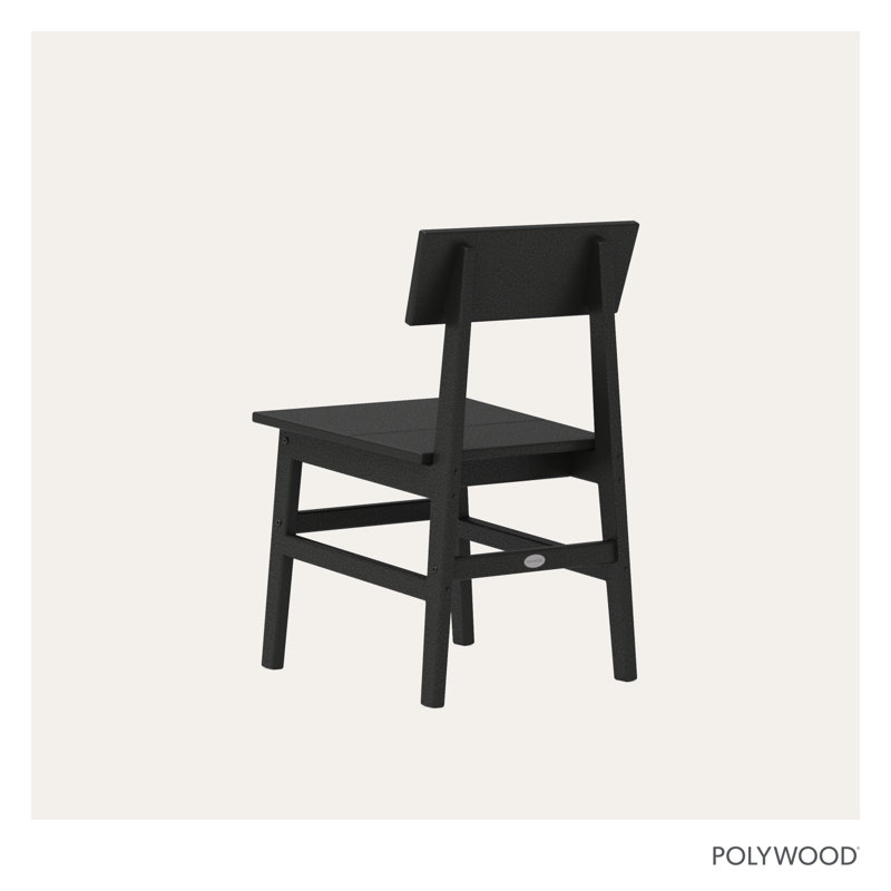 POLYWOOD x AllModern Chair, Black