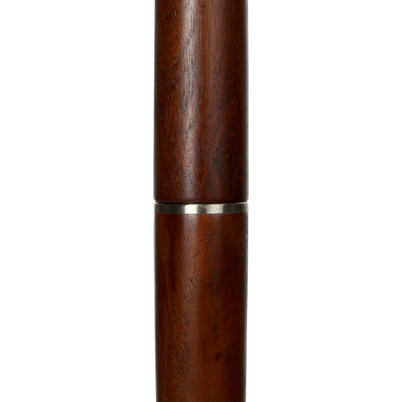 Lucas 61 in. Mid-Century Modern LED Energy Efficient Floor Lamp