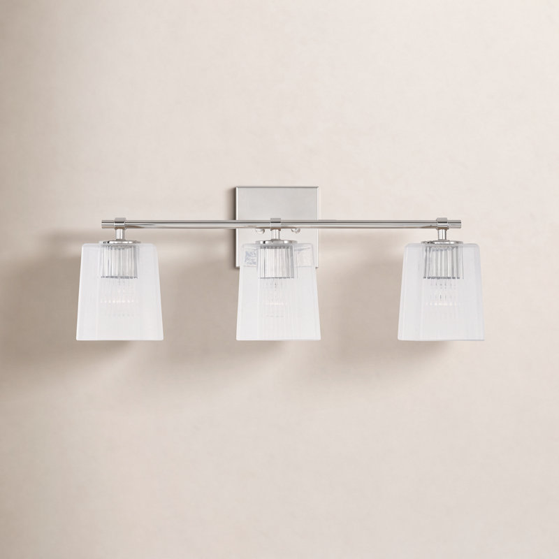 Kayda 3 - Light Dimmable Vanity Light, Polished Nickel
