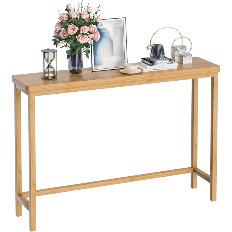 Palmnue 39.37'' Console Table, Natural