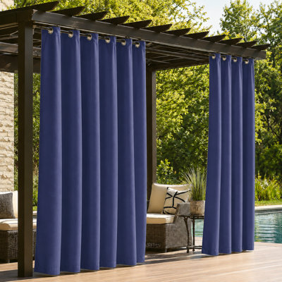 Waterproof Blackout Outdoor Curtains for Patio/Pergola/Porch