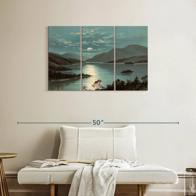 Alvord Night Sky Landscape, 24" H x 38" W